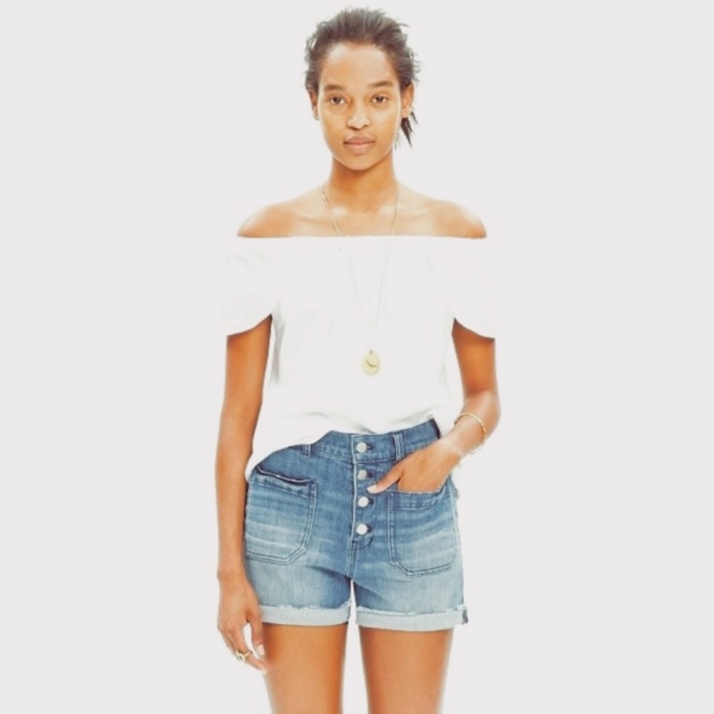 Madewell Off Shoulder Top